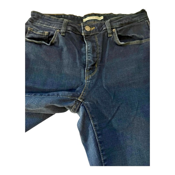 LEVI’s Classic Mid-Rise Skinny Jeans, dark wash, stretch, W29, L30 - Picture 6 of 15